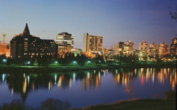 Saskatoon Skyline, Stadtzentrum - Photo Credit: Tourism Saskatoon